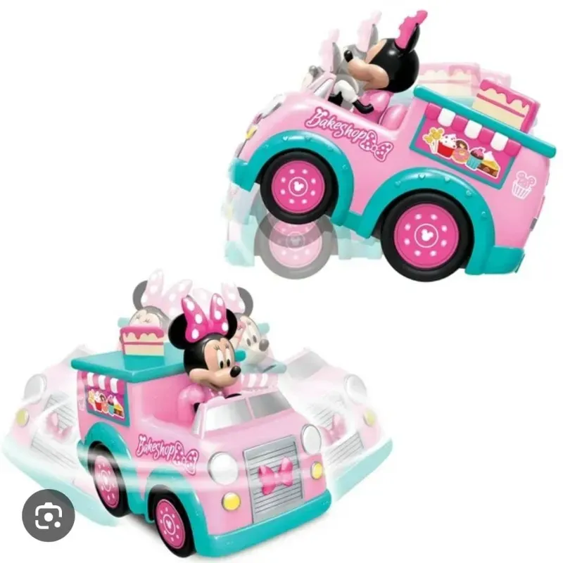 Camion de pasteles minie mause