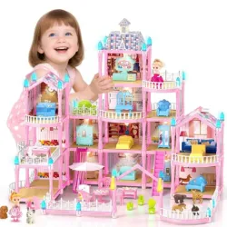 Casa de 64 cm de altura