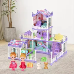 Casa  de 55 cm de altura