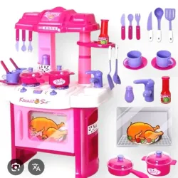 Cocina con luz y sonido