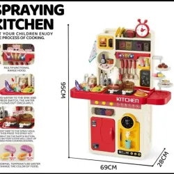 Cocina de 95 cm de altura