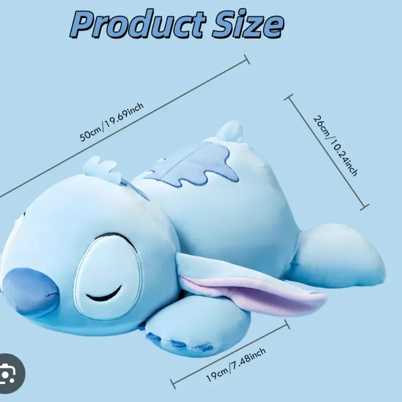 Peluche de estich con colcha 