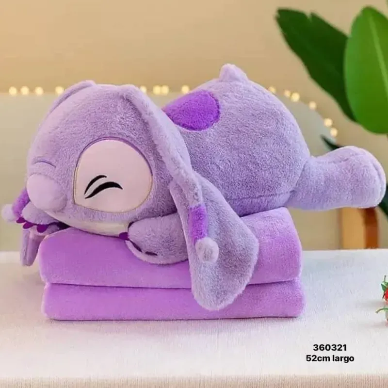 Peluche de estich con colcha 