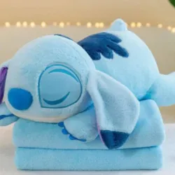 Peluche de estich con colcha 