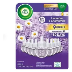 Estuches de air wick