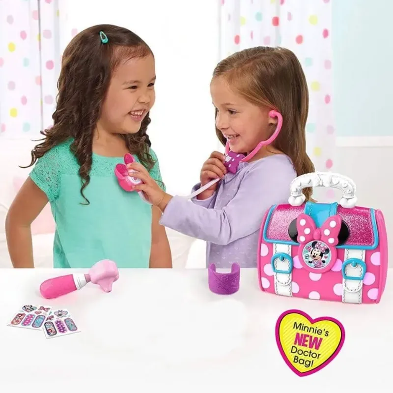 Juego de doctor minie mouse