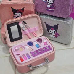 Maquillaje diseño kuromi