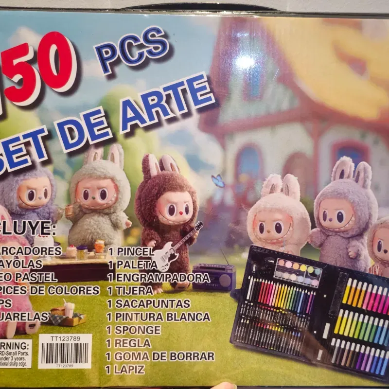 Set de arte