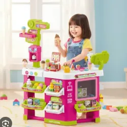 Supermercado con luz y sonido