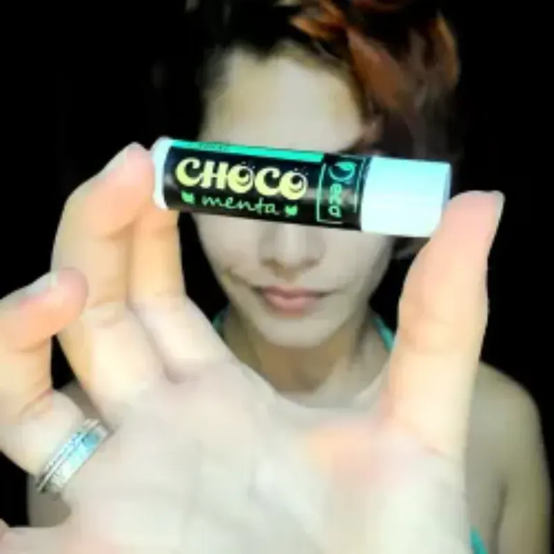 Balsamo para labios choco-menta