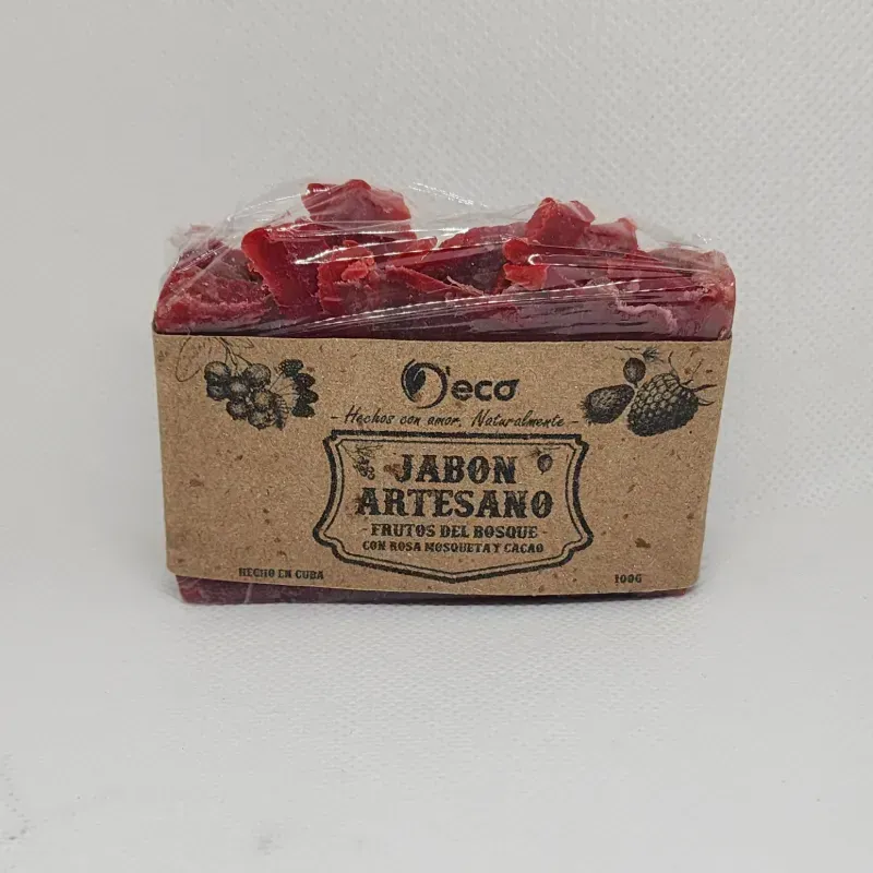 Jabón de frutos del bosque 