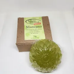 Jabón de manzana en base de glicerina