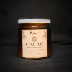 Mantequilla corporal de cacao.