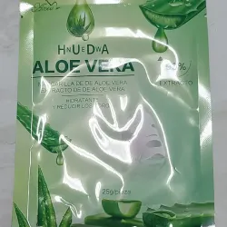 Mascarilla facial de aloe 