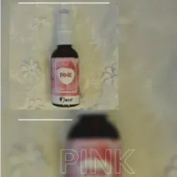 Perfume pink