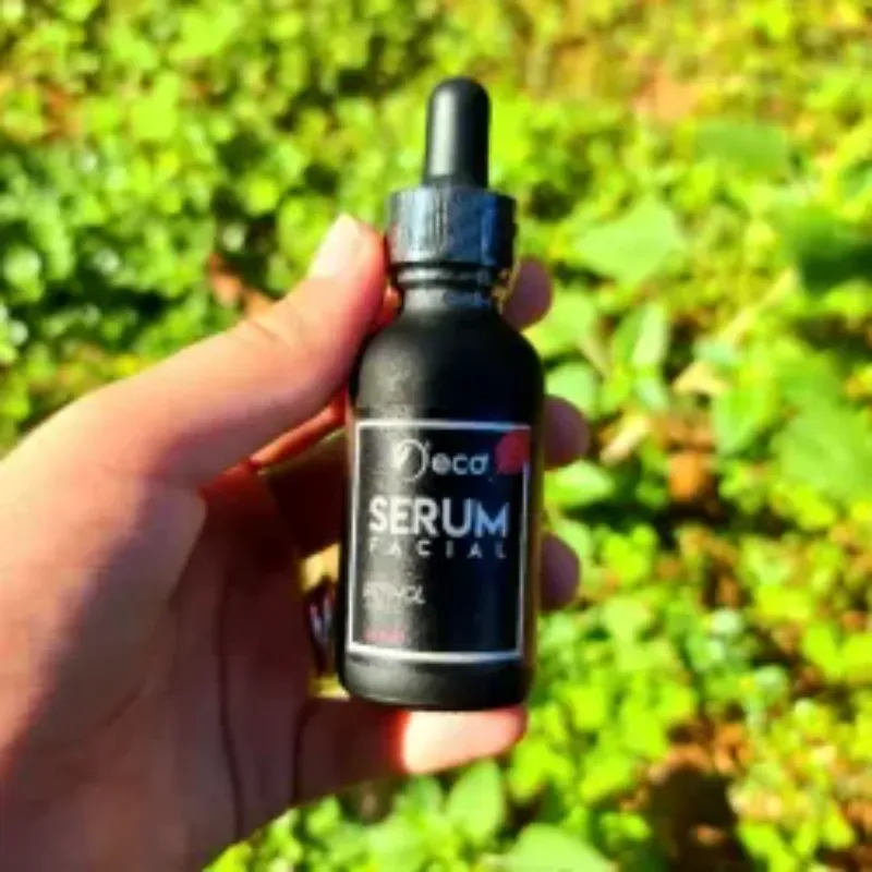 Sérum de retinol y vitamina E