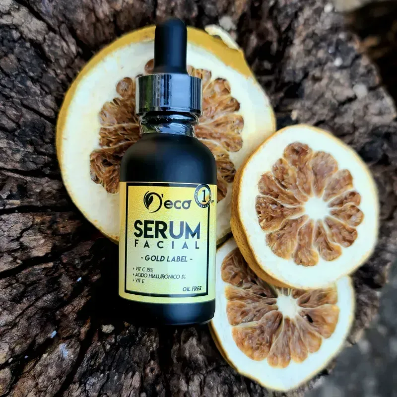 Serum de vitamina c y acido hialuronico