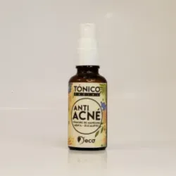 Tónico facial anti acné 