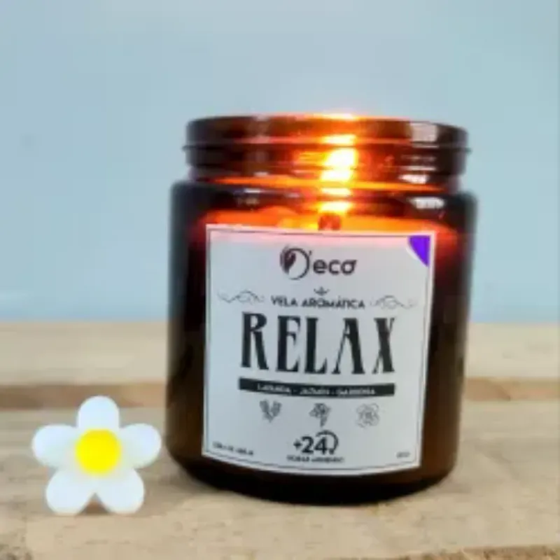 Vela aromática: Relax