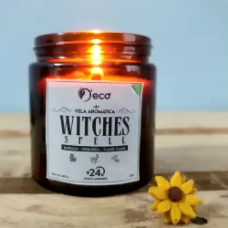 Vela aromática: Witches spell