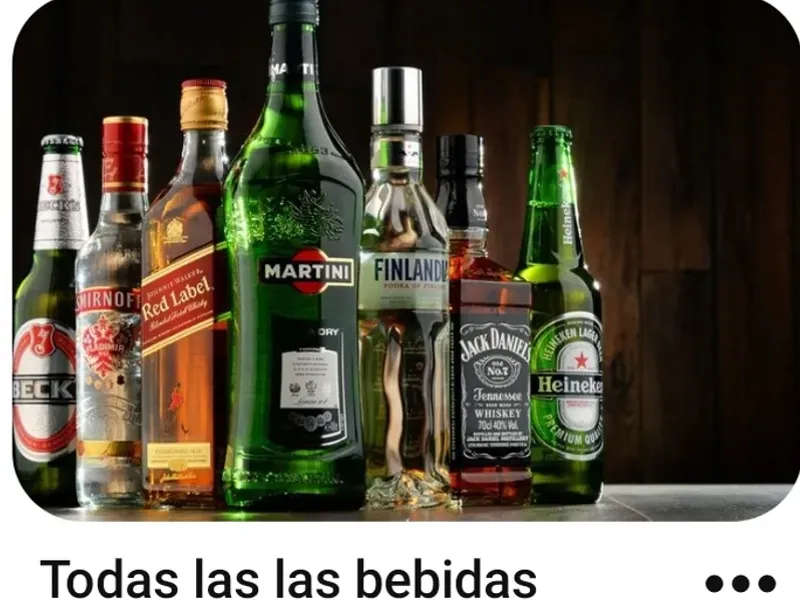 BEBIDAS ALCHOLICAS Y VINOS