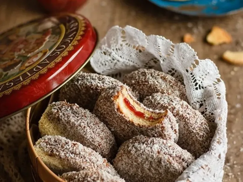 GALLETAS Y CONFITURAS