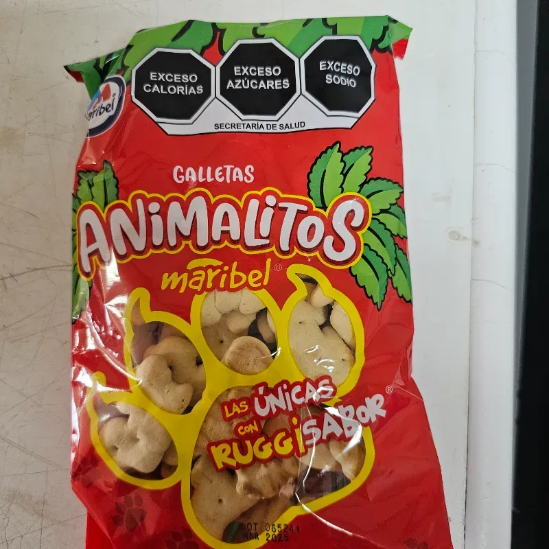 GALLETITAS ANIMALITOS