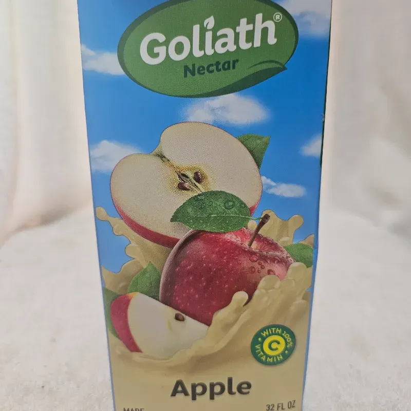 JUGO DE MANZANA "GOLIATH"