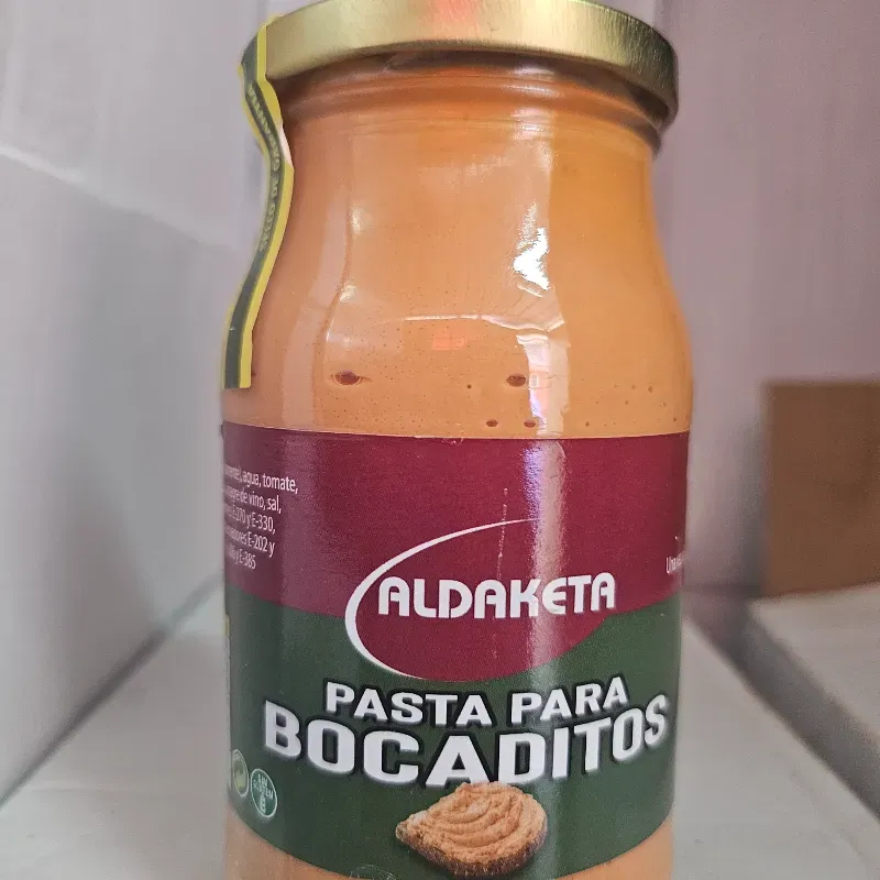 PASTA DE BOCADITO ALDAKETA