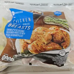 PECHUGA DE POLLO SIN HUESO 5 LIBRAS