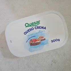 QUESO CREMA "QUESAR", 300G.
