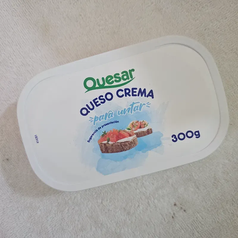 QUESO CREMA "QUESAR", 300G.
