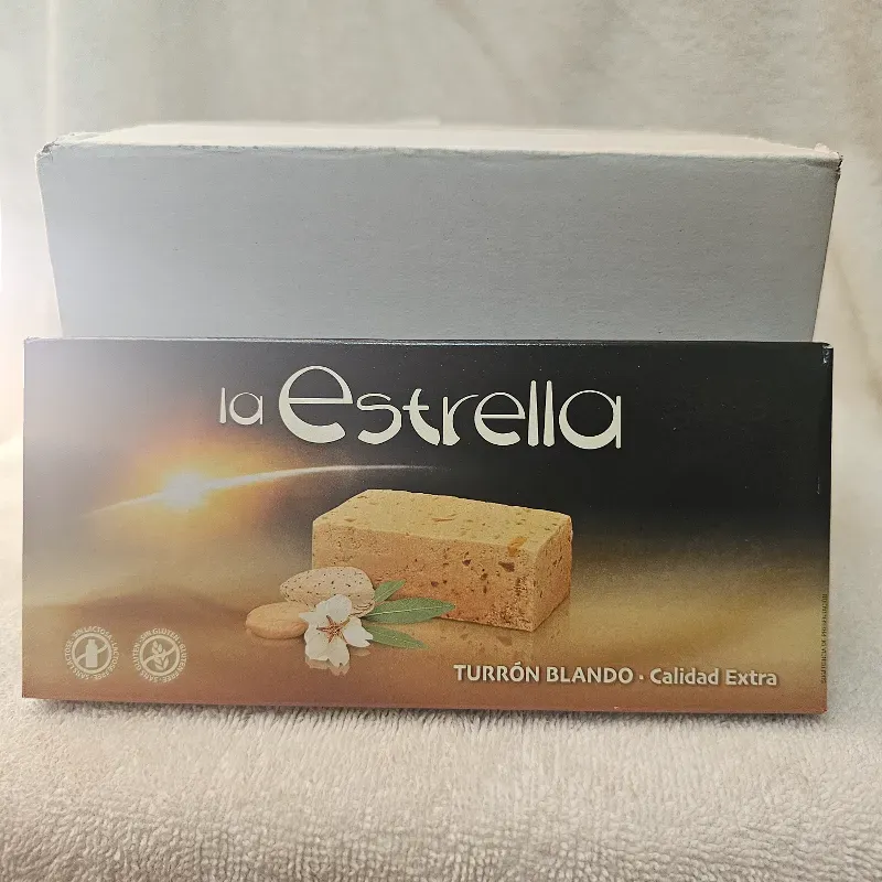 TURRON BLANDO "LA ESTRELLA".