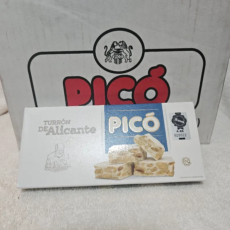 TURRON DE ALICANTE "PICO".