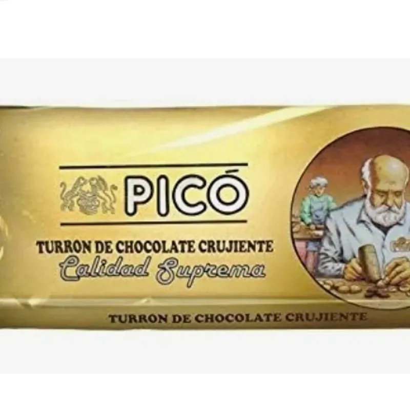 TURRON DE CHOCOLATE CRUJIENTE PICO