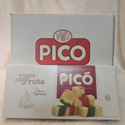 TURRON DE FRUTA "PICO".