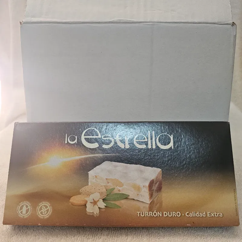 TURRON DURO "LA ESTRELLA"