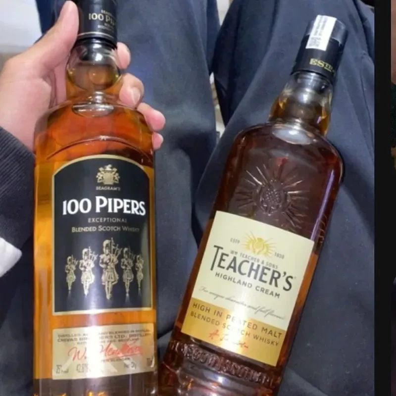 WISKY 100 PIPERS