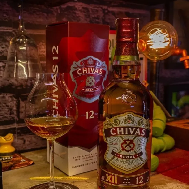 WISKY CHIVAS REGAL 12 AÑOS