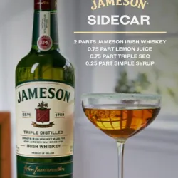 WISKY JAMESON TRIPLE DISTILED