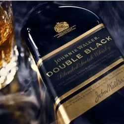 WISKY JOHNNIE WALKER DOUBLE BLACK