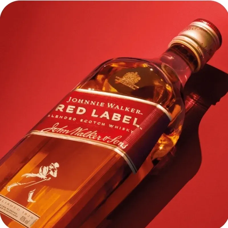 WISKY JOHNNIE WALKER RED LABEL