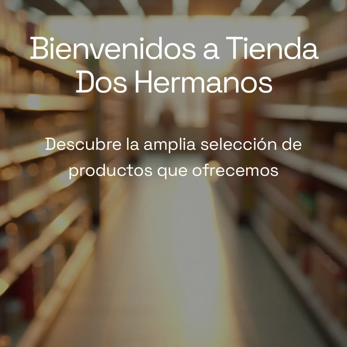 Tienda dos hermanos