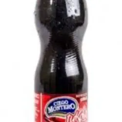 Refresco gaseado de cola 