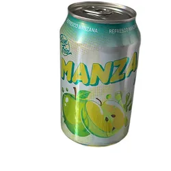 Refresco Sabor Manzana gaseado