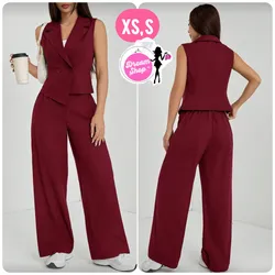 Conjunto de chaleco y pantalón