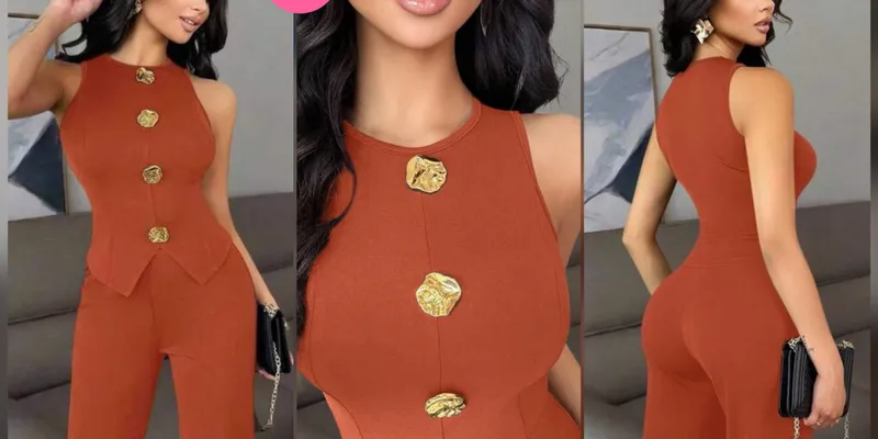 Conjunto elegante de mujer