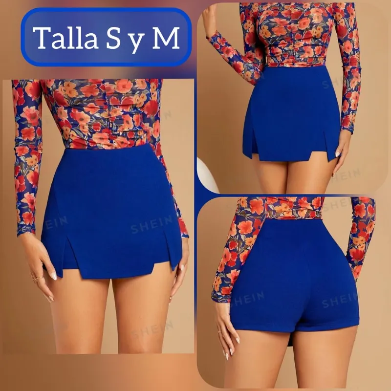 Falda short
