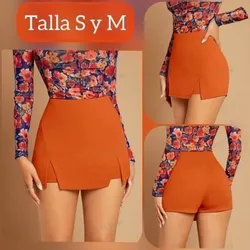 Falda short