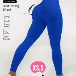 Licra larga levanta glúteos